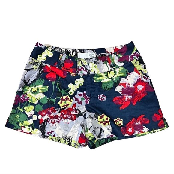 Size 1 GO International floral shorts Guc - Picture 1 of 5